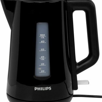Philips Βραστήρας 1.7lt 2200W Μαύρος HD9318/20