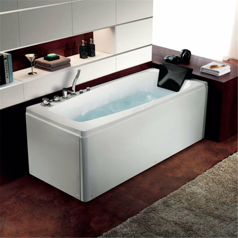 Karag Venus K-1204R Μπανιέρα Ελεύθερης Τοποθέτησης Ακρυλική με Υδρομασάζ 170x70cm