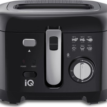 IQ KC-1211 Φριτέζα 2.5lt Μαύρη