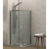 Karag New Flora 100 NFLF1007070180 Καμπίνα Ντουζιέρας με Συρόμενη Πόρτα 70x70x180cm Fabric
