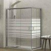 Karag New Flora 100 NFLS10080120180 Καμπίνα Ντουζιέρας με Συρόμενη Πόρτα 80x120x180cm Serigrafato Karag New Flora 100 NFLS10080120180 Καμπίνα Ντουζιέρας με Συρόμενη Πόρτα 80x120x180cm Serigrafato