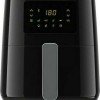Philips HD9252/70 Air Fryer 4.1lt Μαύρο