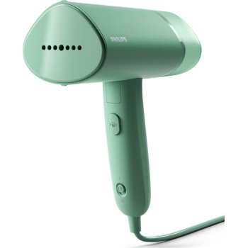 Philips STH3010/70 Ατμοκαθαριστής Ρούχων Χειρός 1000W με Δοχείο 100ml Πράσινος