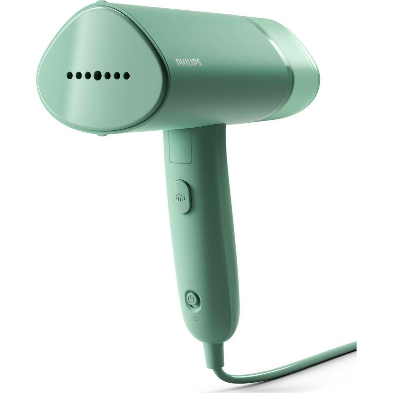 Philips STH3010/70 Ατμοκαθαριστής Ρούχων Χειρός 1000W με Δοχείο 100ml Πράσινος