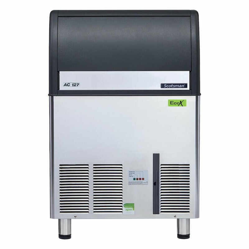 Scotsman AC127 EcoX Παγομηχανή Ψεκασμού με αποθήκη για παγάκι συμπαγές 20g Gourmet Ice ( 75kg / 24ώρες )