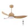 Telemax 46-YJ356 Ανεμιστήρας Οροφής 117cm με Φως και Τηλεχειριστήριο Δρυς Telemax 46-YJ356 Ανεμιστήρας Οροφής 117cm με Φως και Τηλεχειριστήριο Δρυς