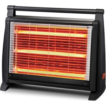 Luxell LX-2832 Σόμπα Χαλαζία 1500W Μαύρο