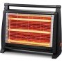 Luxell LX-2832 Σόμπα Χαλαζία 1500W Μαύρο