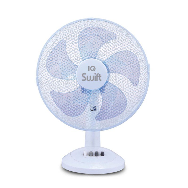 IQ PDF40-5 Επιτραπέζιος Ανεμιστήρας 50W Διαμέτρου 40cm White