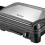 Bruno Τοστιέρα Γκριλιέρα 1600W Inox BRN-0078