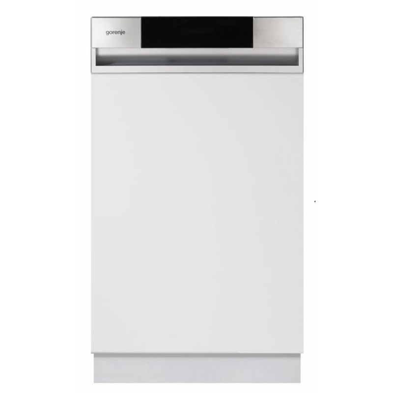 Gorenje GI520E15X Εντοιχιζόμενο Πλυντήριο Πιάτων για 9 Σερβίτσια Π44.8xY81.5εκ. Inox