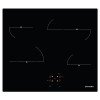 Pyramis PHC61611BFB Κεραμική Εστία Αυτόνομη 58x51εκ. Pyramis PHC61611BFB Κεραμική Εστία Αυτόνομη 58x51εκ.