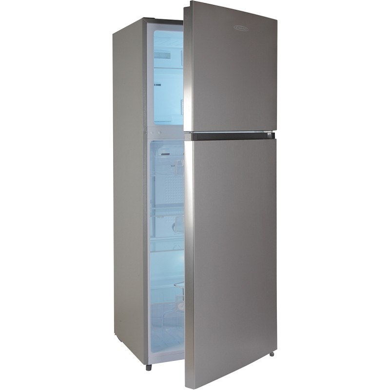 Carad Ψυγείο Δίπορτο 388lt NoFrost Υ169xΠ69xΒ67εκ. Inox NF4210X