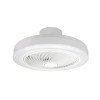Gruppe LDGD046 Ανεμιστήρας Οροφής 46cm με Φως και Τηλεχειριστήριο Λευκός