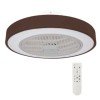 Gruppe CMBF-FS6008 Ανεμιστήρας Οροφής 50cm με Φως και Τηλεχειριστήριο Cappuccino