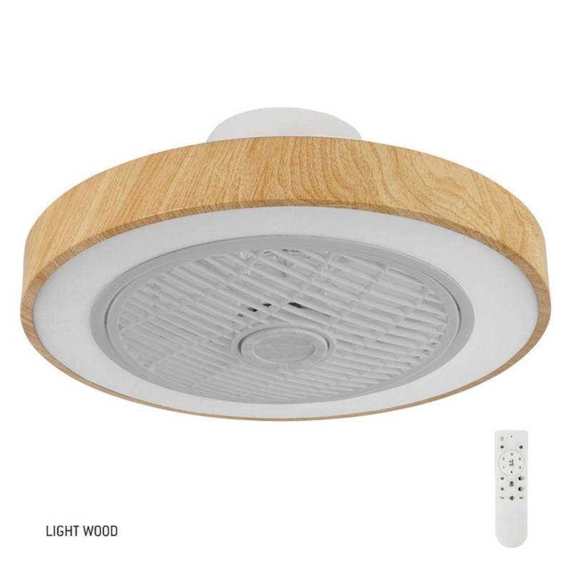 Gruppe CMBF-FS6008 Ανεμιστήρας Οροφής 50cm με Φως και Τηλεχειριστήριο Light Wood Gruppe CMBF-FS6008 Ανεμιστήρας Οροφής 50cm με Φως και Τηλεχειριστήριο Light Wood