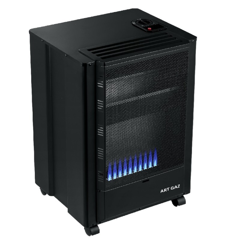 ArtGaz KF-B001-M Σόμπα Υγραερίου 3100W Μπλε 46x42x74cm