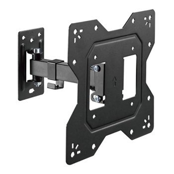 Powertech PT-1128 Βάση Τηλεόρασης Τοίχου με Βραχίονα έως 43