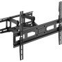 Powertech PT-1130 Βάση Τηλεόρασης Τοίχου με Βραχίονα έως 80
