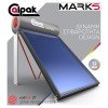 Calpak Mark 5 Ηλιακός Θερμοσίφωνας 160lt Glass Τριπλής Ενέργειας Αντλίας Θερμότητας 2.6τ.μ. Επιλεκτικός Calpak Mark 5 Ηλιακός Θερμοσίφωνας 160lt Glass Τριπλής Ενέργειας Αντλίας Θερμότητας 2.6τ.μ. Επιλεκτικός
