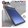Calpak Mark 5 Ηλιακός Θερμοσίφωνας 160lt Glass Τριπλής Ενέργειας Αντλίας Θερμότητας 2.6τ.μ. Επιλεκτικός