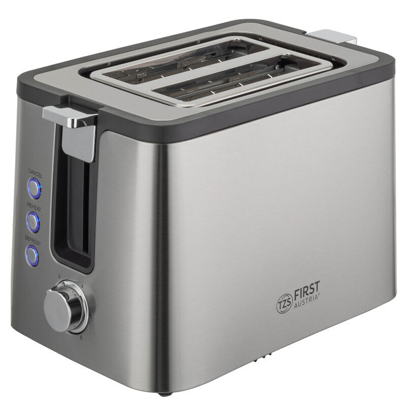 First Austria FA-5369-5 Φρυγανιέρα 2 Θέσεων 800W Inox
