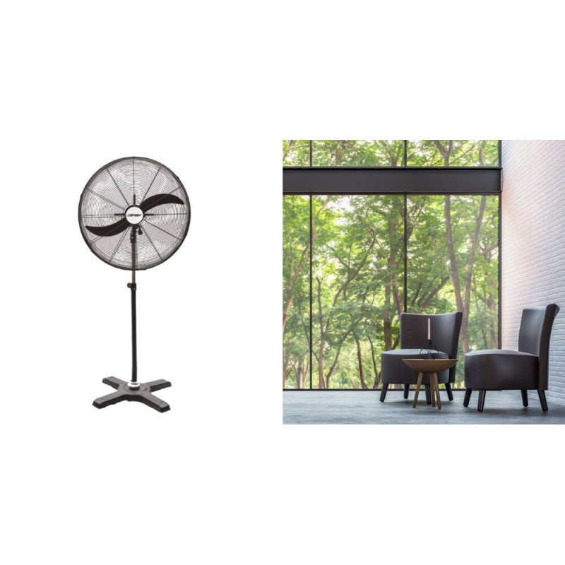 Gruppe FL-650-F Επαγγελματικός Ανεμιστήρας 210W Διαμέτρου 66.04cm