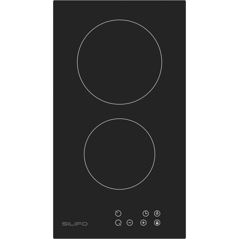 Silifo SF6801HDV2 Domino Κεραμική Εστία Αυτόνομη 29x52εκ.