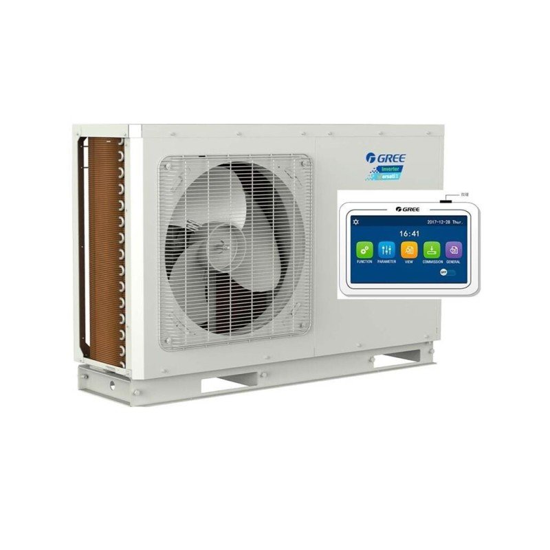 Gree Versati IV GRS-CQ14.0PD/NHG3-M Αντλία Θερμότητας 14kW Τριφασική 65°C Monoblock