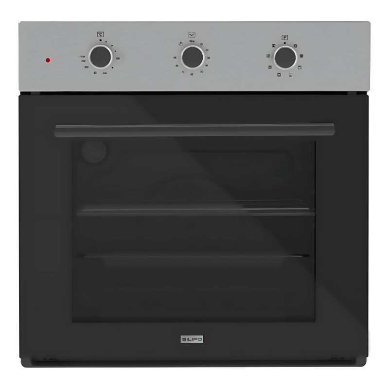 Silifo SF6008 Φούρνος άνω Πάγκου 50lt χωρίς Εστίες Π59.5εκ. Inox