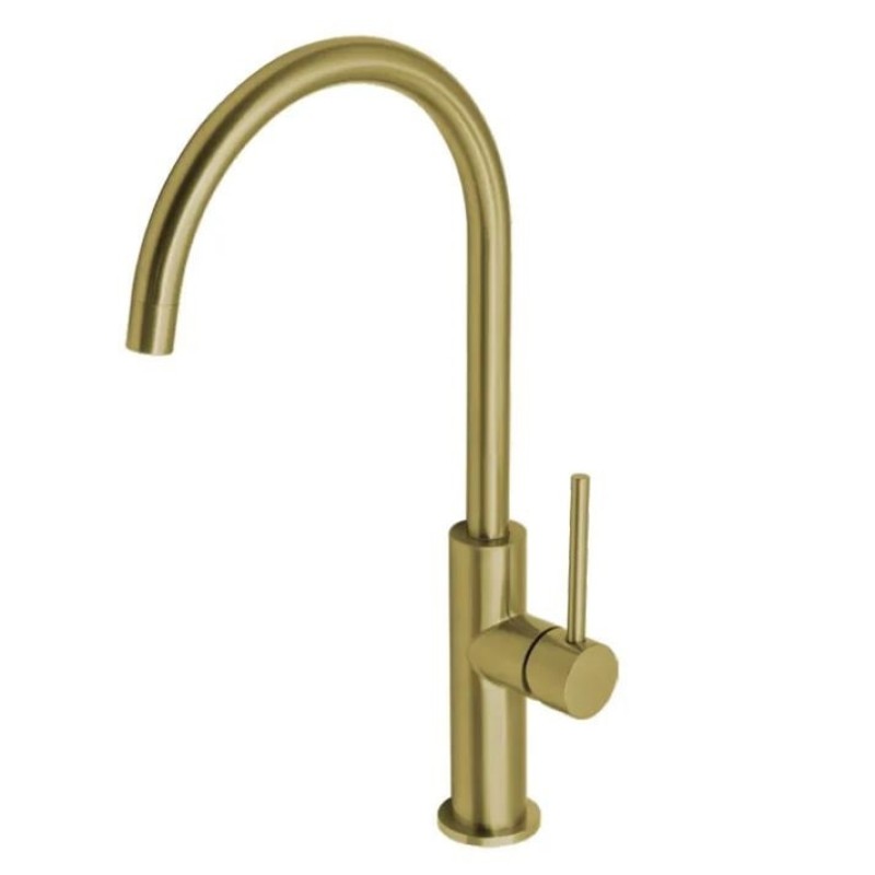 Karag Thea H3156A Brushed Gold – Μπαταρία Κουζίνας