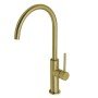 Karag Thea H3156A Brushed Gold – Μπαταρία Κουζίνας