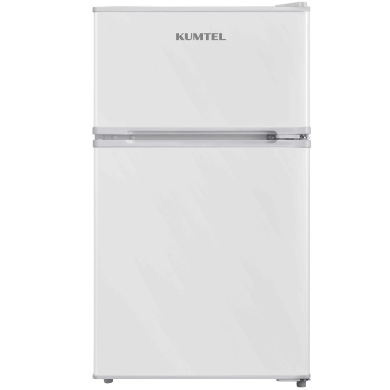 Kumtel Ψυγείο Δίπορτο 87lt Υ85xΠ47xΒ50.5εκ. Λευκό HTMF-90