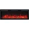 Hitense Επιτοίχιο Ηλεκτρικό Τζάκι 1600W 127x12.7cm Γκρι SUPERIOR-50