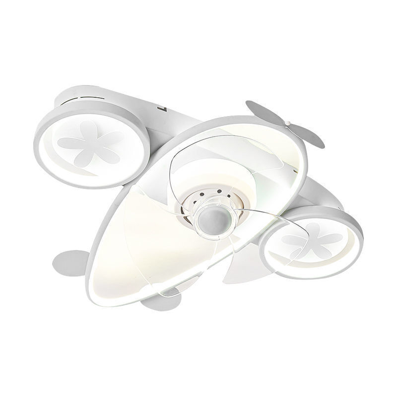Primo PRCF-80677 800677 Ανεμιστήρας Οροφής 65cm με Φως και Τηλεχειριστήριο Λευκός