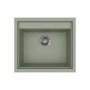 Elleci Sintesi 105 LKS10582 Ένθετος Νεροχύτης από Συνθετικό Γρανίτη Μ57xΠ50cm Πράσινος