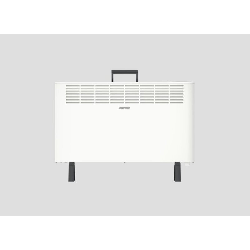 Stiebel Eltron CNS 2000 Plus LCD Move 26213010 Θερμοπομπός Δαπέδου 2000W με Ηλεκτρονικό Θερμοστάτη 73.8x52.4cm Λευκός