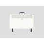 Stiebel Eltron CNS 2000 Plus LCD Move 26213010 Θερμοπομπός Δαπέδου 2000W με Ηλεκτρονικό Θερμοστάτη 73.8x52.4cm Λευκός