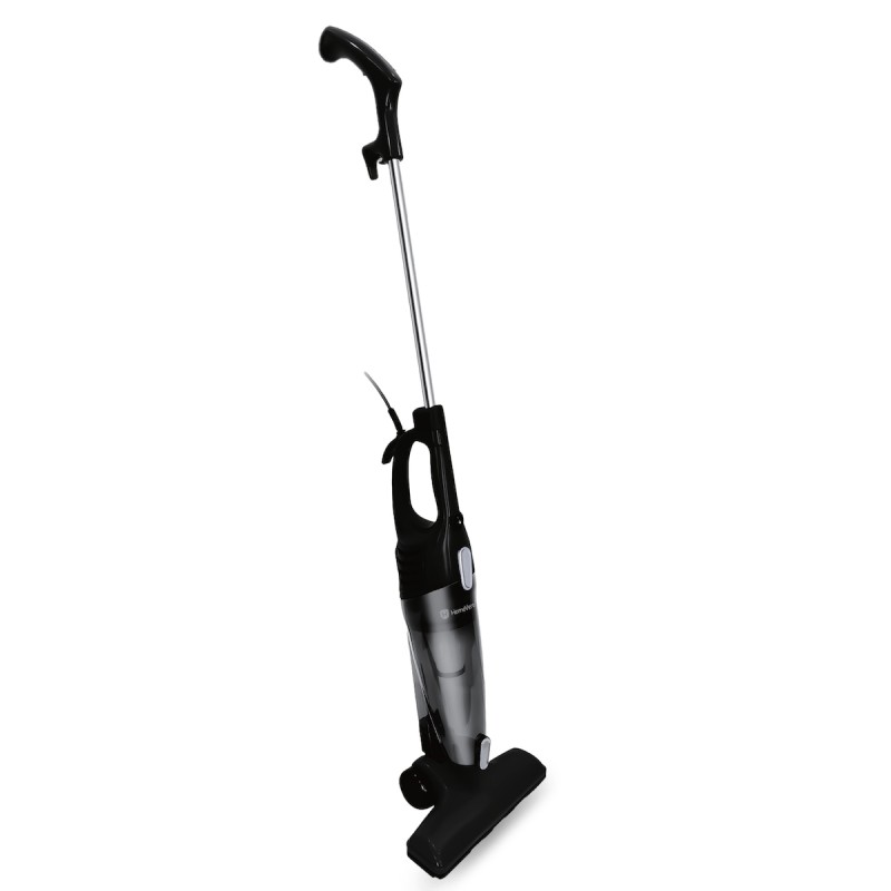 HomeVero Ηλεκτρική Σκούπα 2 σε 1 Stick & Χειρός 600W Μαύρη HV-HSV600