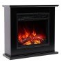 Hitense Επιδαπέδιο Ηλεκτρικό Τζάκι 1350W 64.5x23.5cm