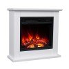 Hitense Επιδαπέδιο Ηλεκτρικό Τζάκι 1350W 64.5x23.5cm Λευκό