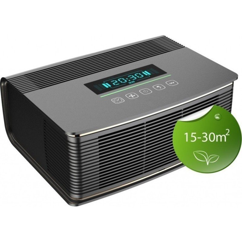 Refinair AP-C120A Ιονιστής / Καθαριστής Αέρα 14W Black για Χώρους 30m²