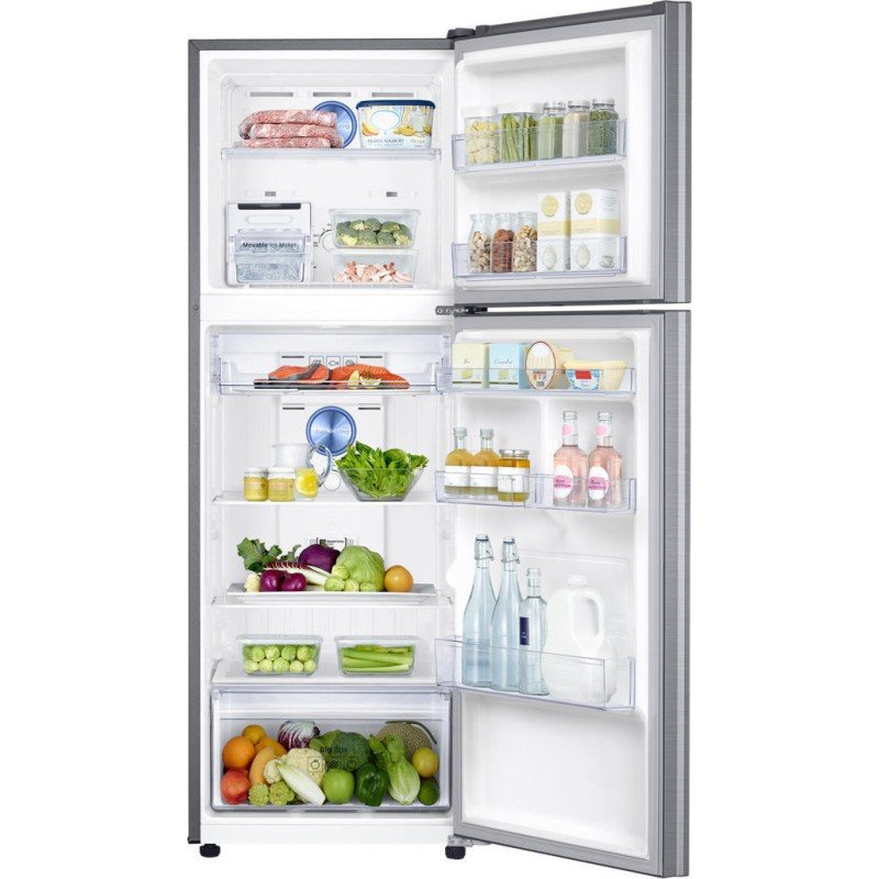 Samsung Ψυγείο Δίπορτο 320lt NoFrost Υ171xΠ60xΒ67εκ. Inox RT32K5030S8/ES