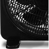 Gruppe KYT-12DII Ανεμιστήρας Box Fan 60W Διαμέτρου 30cm Black Gruppe KYT-12DII Ανεμιστήρας Box Fan 60W Διαμέτρου 30cm Black