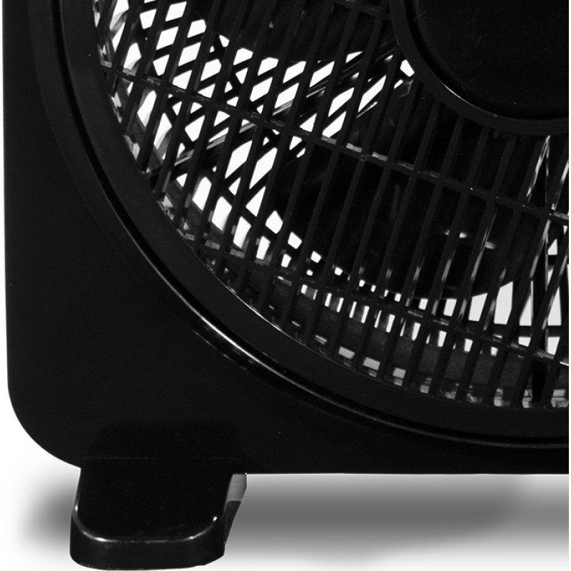 Gruppe KYT-12DII Ανεμιστήρας Box Fan 60W Διαμέτρου 30cm Black Gruppe KYT-12DII Ανεμιστήρας Box Fan 60W Διαμέτρου 30cm Black