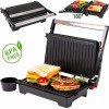 First Austria Τοστιέρα Γκριλιέρα 1200W Μαύρη FA-5343-3