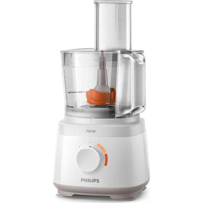 Philips HR7310/00 Πολυμίξερ 700W με Κάδο 1.5lt Λευκό Philips HR7310/00 Πολυμίξερ 700W με Κάδο 1.5lt Λευκό