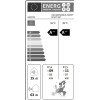 Ariston Nimbus Pocket 90 M T Net Αντλία Θερμότητας 8.5kW Τριφασική 60°C Monoblock