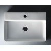 Karag LT2173 Επικαθήμενος Νιπτήρας Πορσελάνης 60x42x12cm Λευκός