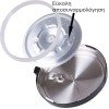 First Austria FA-5130 Πολυμάγειρας 1000W με Χωρητικότητα 6lt Ασημί